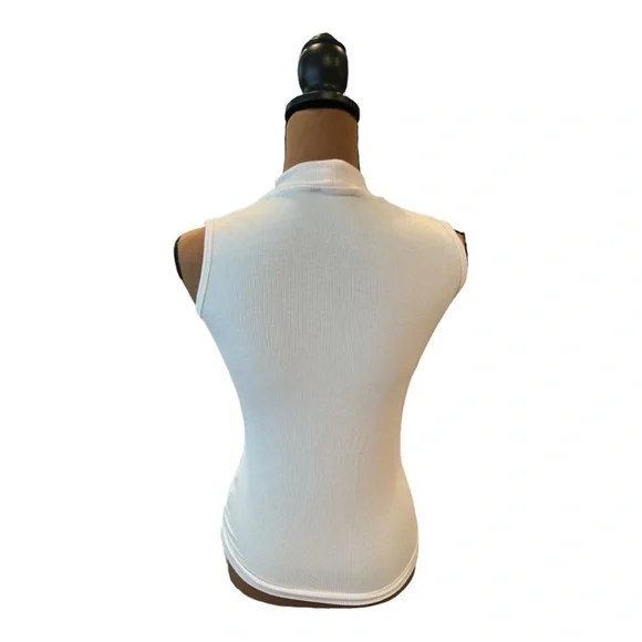Truth Mock Neck Sleeveless Top Size XS #B46 - Picture 3 of 3